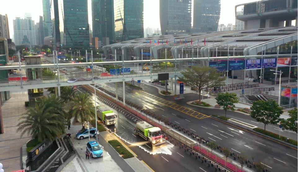 深耕细作，科技领航！今年会环境完美收官，登顶环卫服务行业年度冠军