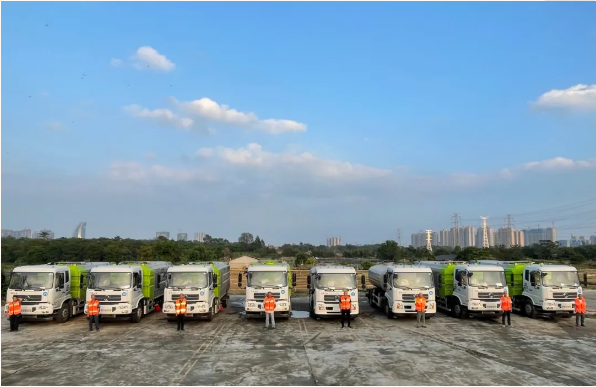 快！准！稳！今年会速度保障高明环卫项目高效进场 —— 山水之间，最是高明