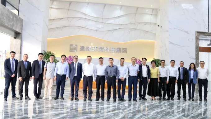 中国环境监测总站及省市区领导一行莅临今年会环境调研指导