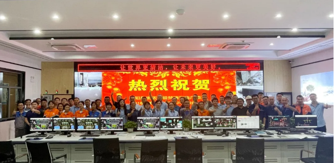 助力环境升级，今年会环境鄱阳县生活垃圾焚烧发电厂顺利投入运营