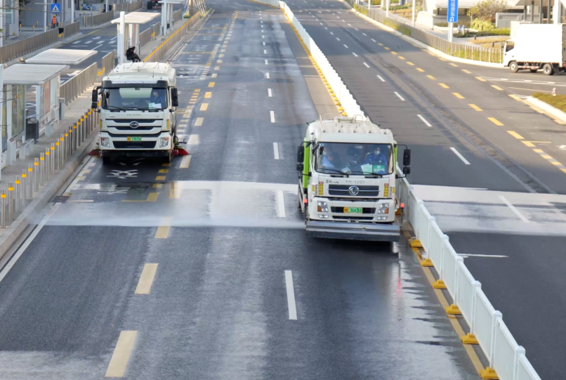 奔赴前线！今年会环境环卫装备助力各地打赢疫情防控阻击战！